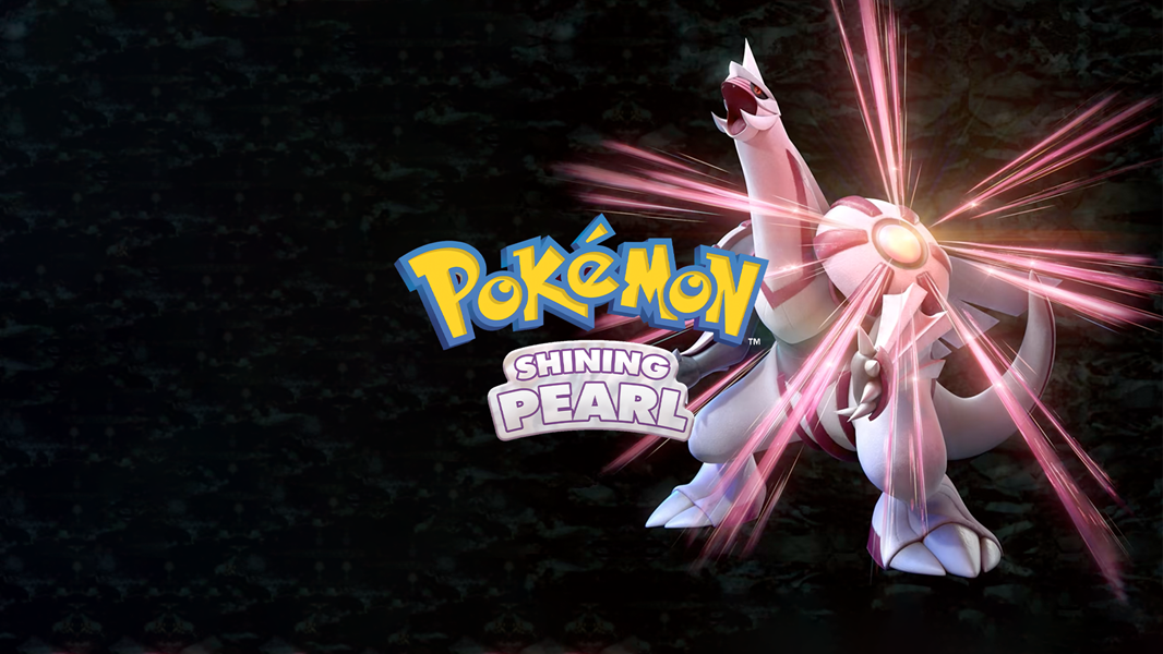 Pokémon Shining Pearl cover